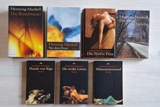 7 x Henning Mankell - Krimi -
