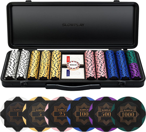 Profi poker set ton 14g - set,