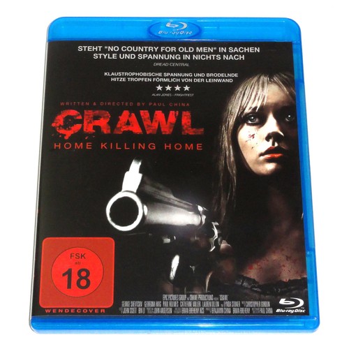 Blu ray crawl home - ray,