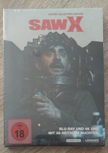 Saw limited mediabook 4k - x,