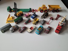 Spielzeugautos Konvolut Matchbox Lesney u.a. sehr alt!