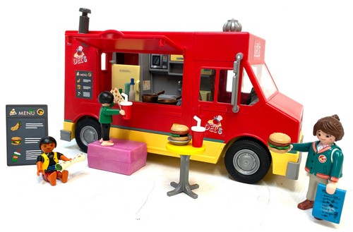 Playmobil 70075 food truck - playmobil,