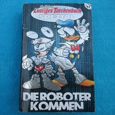 Lustiges Taschenbuch SPEZIAL Nr 91 "Die Roboter kommen" LTB 2019 Ehapa Egmont