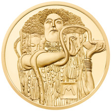 Goldmünze Medizin (4.) Klimt