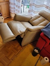 Homcom Aufstehsessel mit Liegefunktion und Fernbedienung - Braun (713-126V90BN)