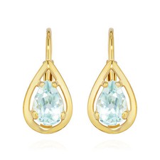 Paar Brisur Ohrhänger echt