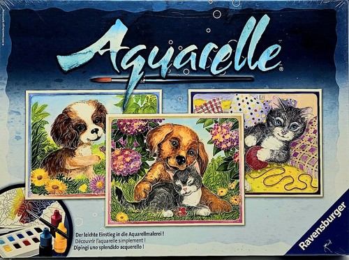 Aquarelle malset ravensburger - aquarelle,