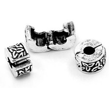 2 Bartperle - Bartschmuck -