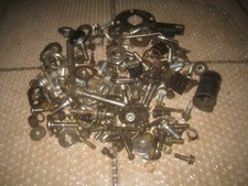 FJ 1200 1XJ Restteile Schrauben Buchsen Halter Kleinteile