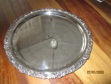 Barockrand Tablett WMF