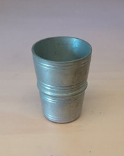Zinn Geschirr - Becher - ca