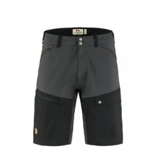 Fjallraven Abisko Midsummer Shorts Dark Grey / Black M