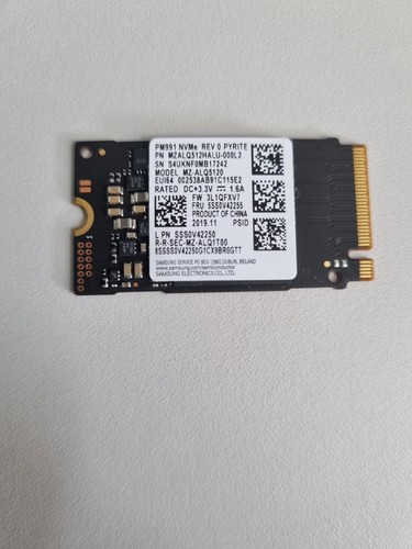 Samsung nvme 512gb - 512gb, ssd