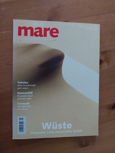 Mare wüste august - 45, "wüste"