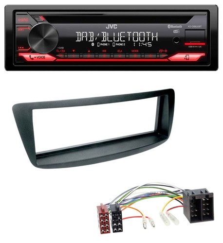 Jvc dab usb bluetooth mp3 - jvc,