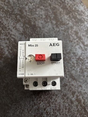 Aeg mbs25 motorschutzschalter - aeg,