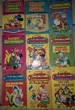 7 Ausgaben Walter DISNEYS