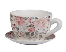 Formano Pflanztasse 29 cm Pflanztopf Blumentopf Übertopf Pflanzschale  743541