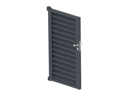 Aluminium gartentor - aluminium,