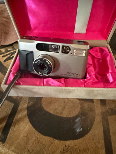 Contax sucherkamera carl - t2,