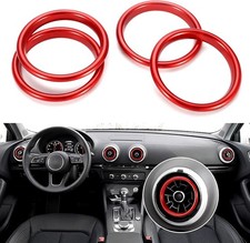 4x Lüftungsringe Aluminium