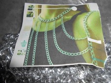 Schulter- Bolero aus Edelstahl