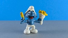 Schlumpf Smurf Schleich Pommes Frites Schlumpf
