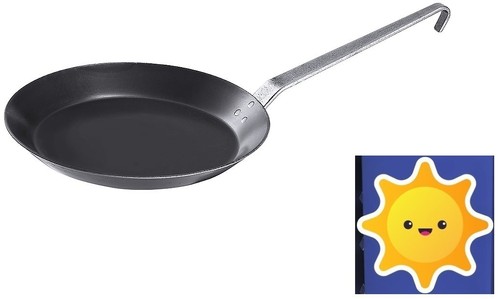 Bratpfanne servierpfanne - bratpfanne,