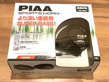 PIAA Sporthorn 330Hz + 400Hz Superior Bass Horn Deep Bass 112dB 2 Stück HO-9