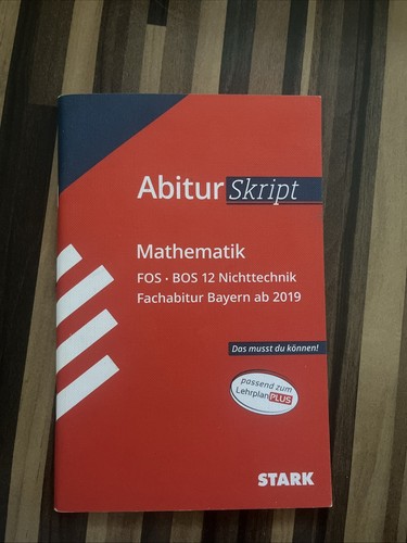Abiturskript mathematik fos - abiturskript,