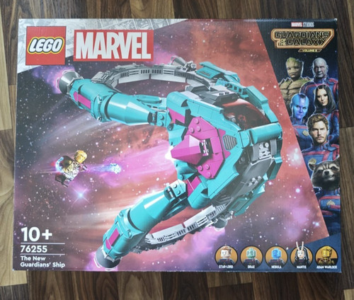 Lego marvel das neue schiff - lego,