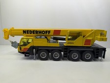 SIKU Mobilkran „Nederhoff“ – seltenes Werbemodell – voll funktionsfähig