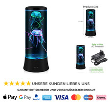 Quallen Lampe, 38 cm LED