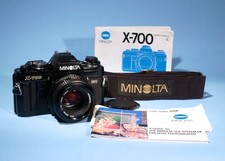 Minolta X-700 MPS analoge