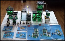 Lego City, Lego 6332, Lego Polizeiwache mit Anleitung