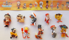 Rotstern Sandmännchen und seine Freunde in Europa Serie 3 " Komplettsatz " 1 BPZ