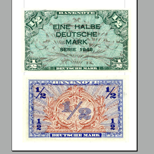 Eine halbe deutsche - eine,