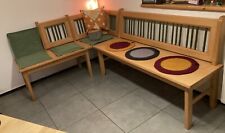 Eckbank modern, massive Schreiner Arbeit, Ahorn 2m x 1,50m, sehr gepflegt