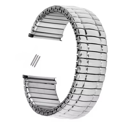 Edelstahl stretch uhrenarmband - edelstahl, stretch-uhrenarmband