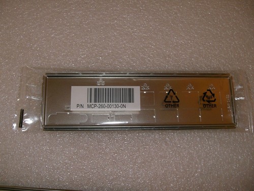 Supermicro shield atx - i/o,
