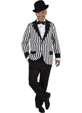 Disco Jacke Anzug Kostüm Herren Jacket Party Hippie 50er Jahre Hippy Rock`n Roll