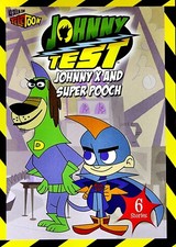 NEW DVD - JOHNNY TEST - JOHNNY
