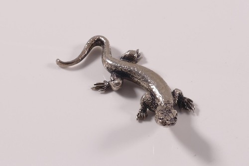 Silberfigur figur miniatur - silberfigur,