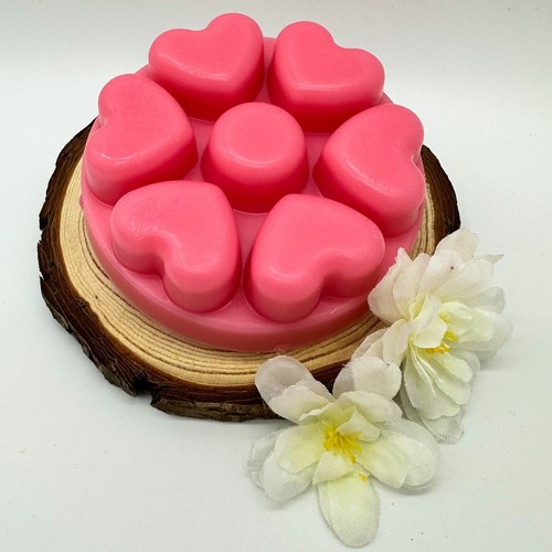 Partylite pink poppies plum - pink,