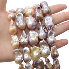 Riesige 15-25mm Rosa Lila