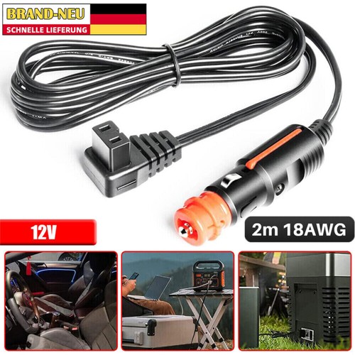 Kabel anschlussleitung 12v - 12v, dc