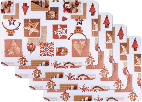 Tischset santa love platzset - tischset,