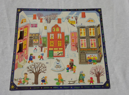 Alter adventskalender ddr - alter,