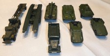 Konvolut DDR Modellautos Armee NVA Militär Spielzeug Panzer
