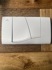 FRIATEC F 300 WC - Betätigungseinheit , Betätigungsplatte 2-Mengen weiß-alpin 33